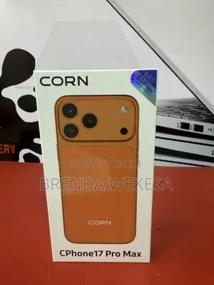 New Mobile Phone 64 GB Orange