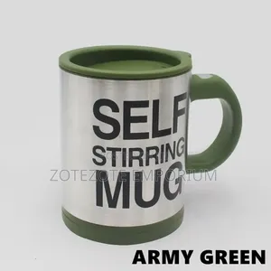 Self Stirring Mug