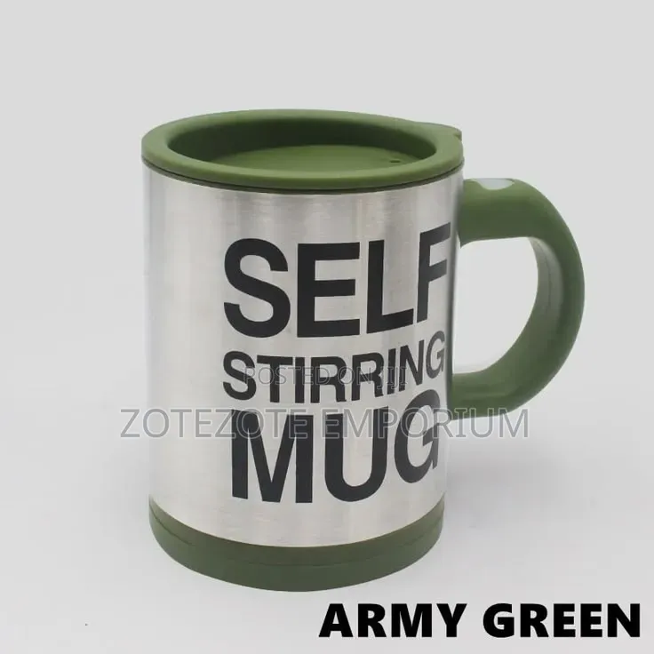 Self Stirring Mug
