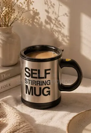 Self Stirring Mug