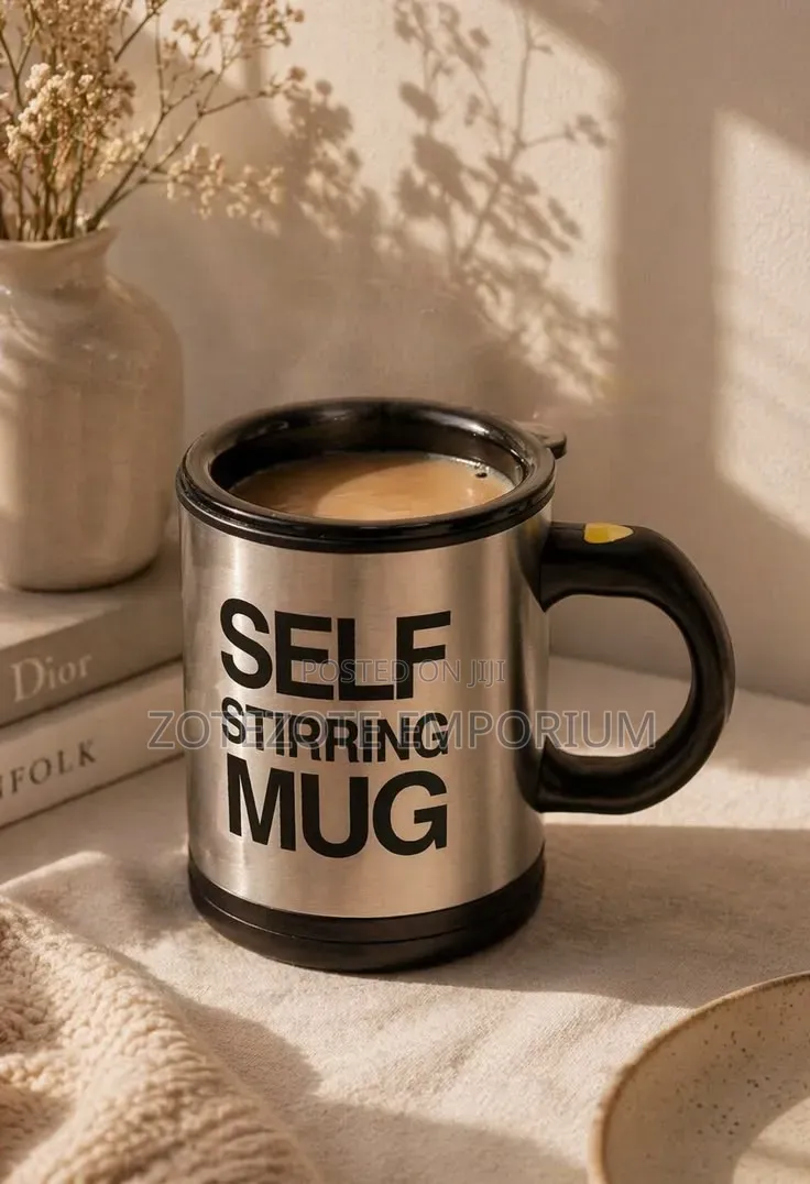 Self Stirring Mug