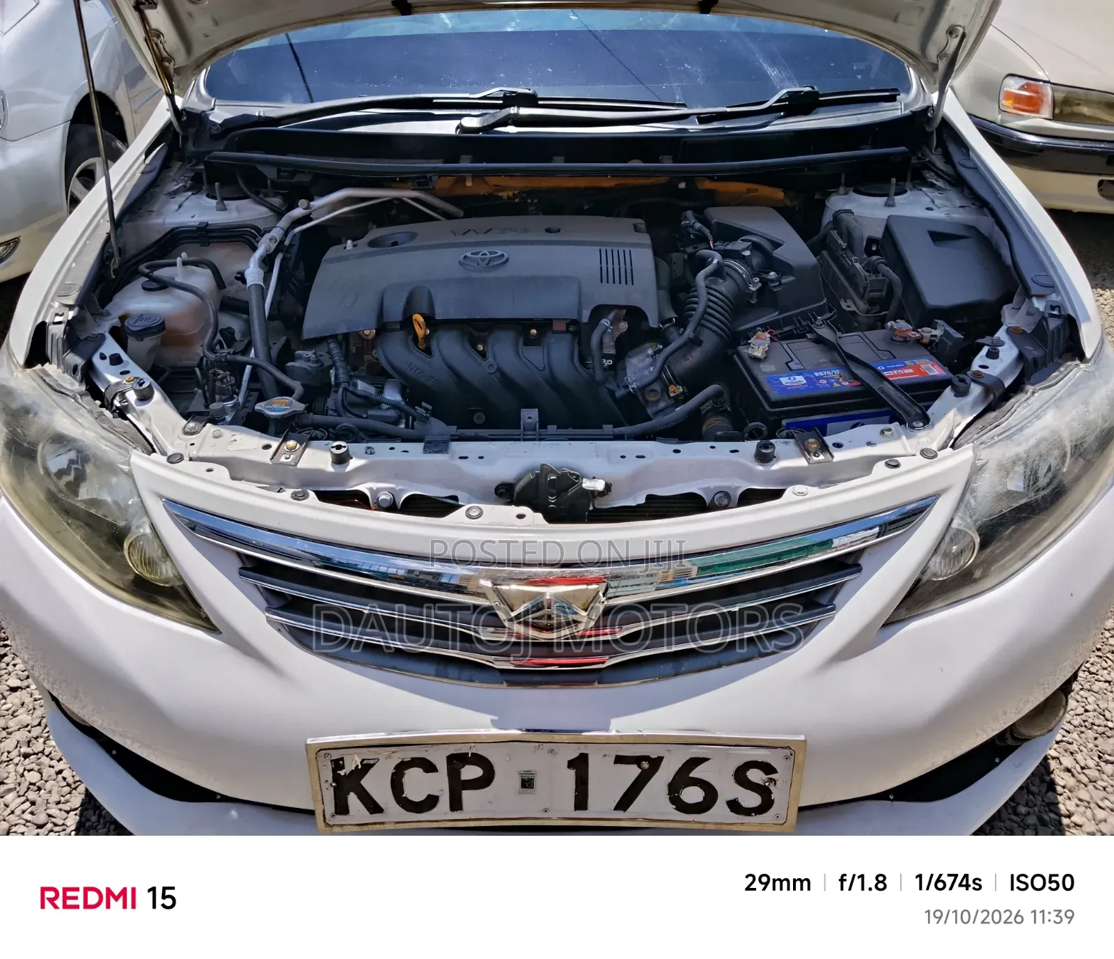 Toyota Allion 2010 White