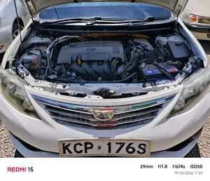 Toyota Allion 2010 White