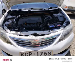 Toyota Allion 2010 White