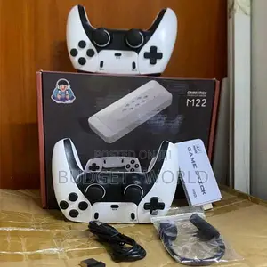 Simple Plug and Play M22 Game Stick 4K HDMI Retro Gaming Console