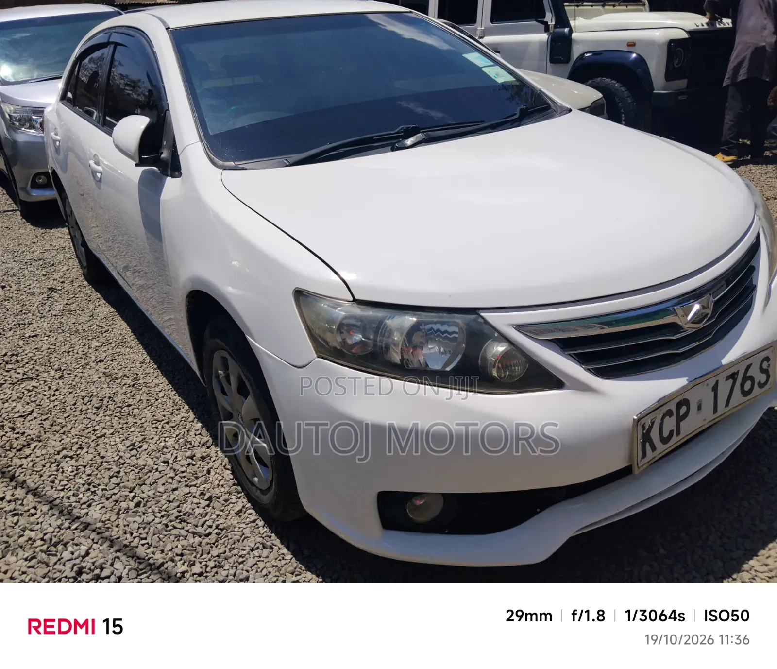 Toyota Allion 2010 White