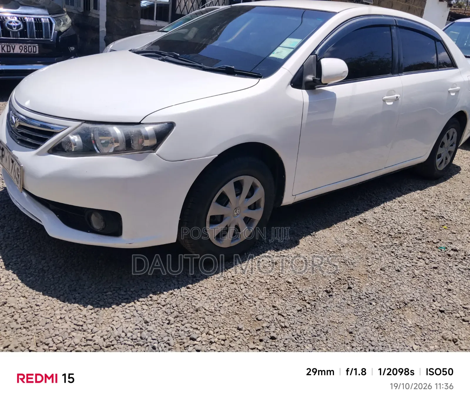 Toyota Allion 2010 White