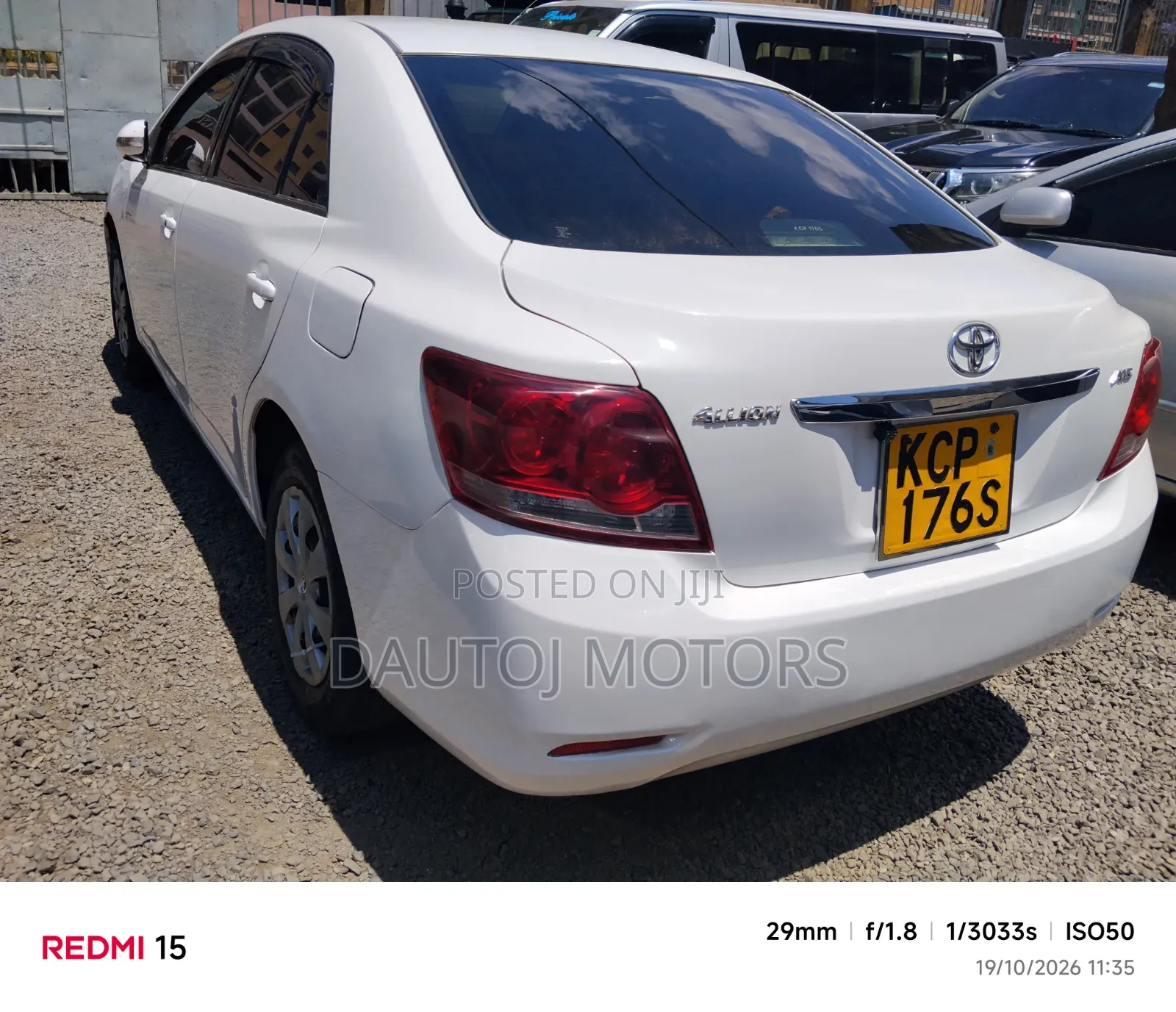 Toyota Allion 2010 White