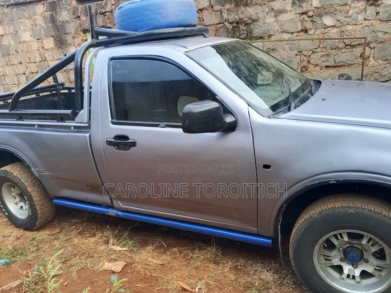 Isuzu D-MAX 2013 Silver