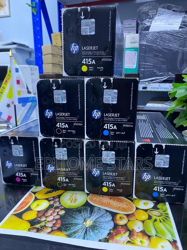 HP 415A Consistent & Flawless Toner - main view