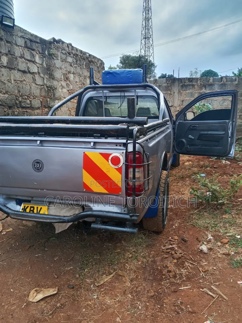 Isuzu D-MAX 2013 Silver