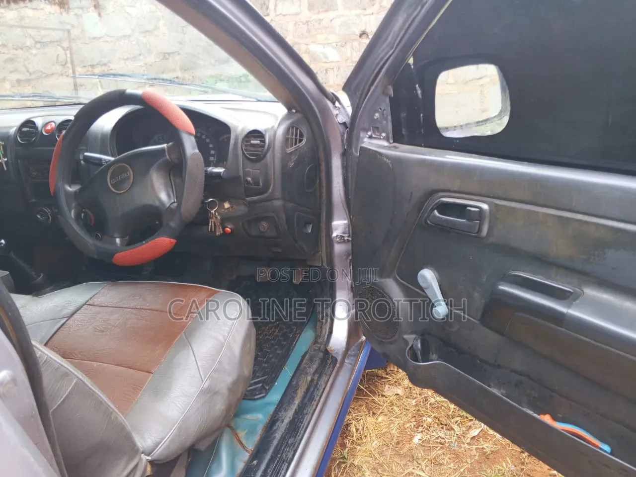 Isuzu D-MAX 2013 Silver