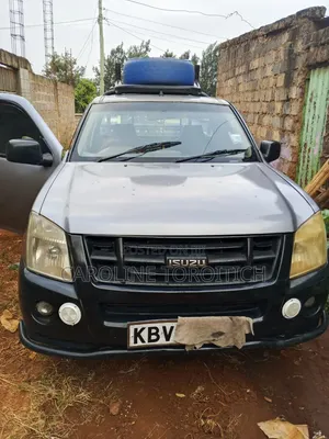 Isuzu D-MAX 2013 Silver
