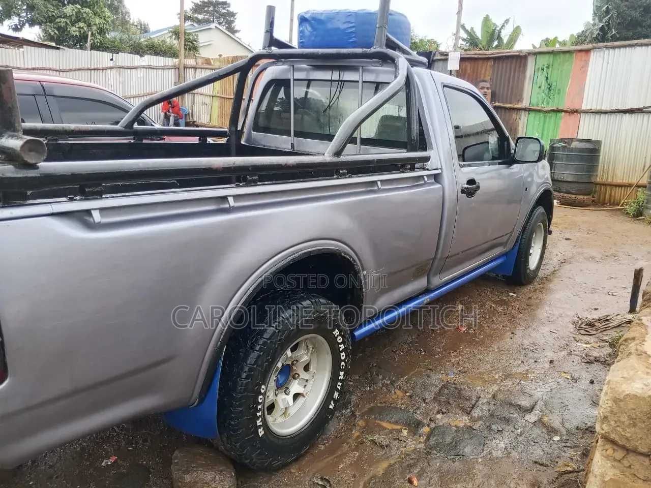 Isuzu D-MAX 2013 Silver