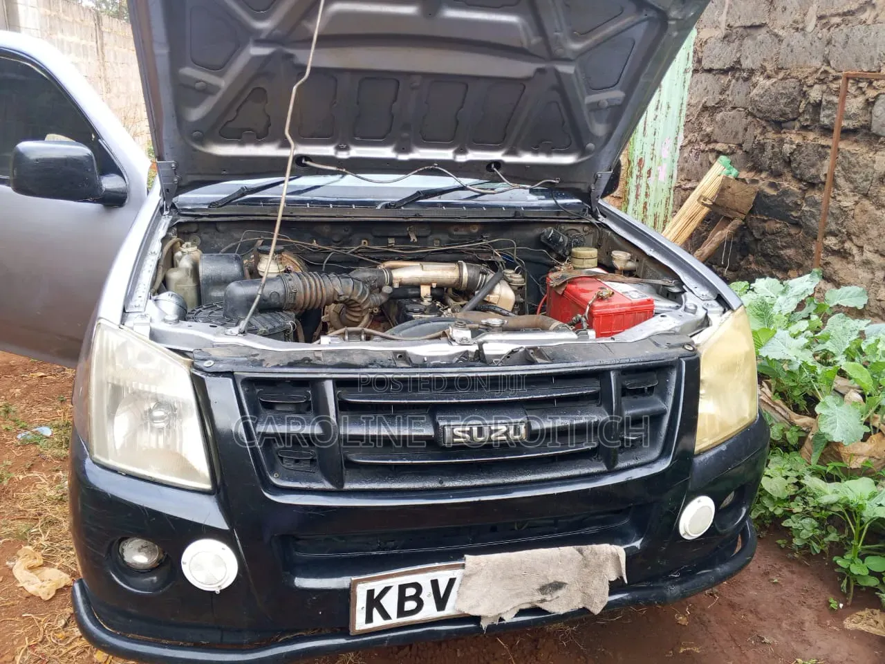 Isuzu D-MAX 2013 Silver