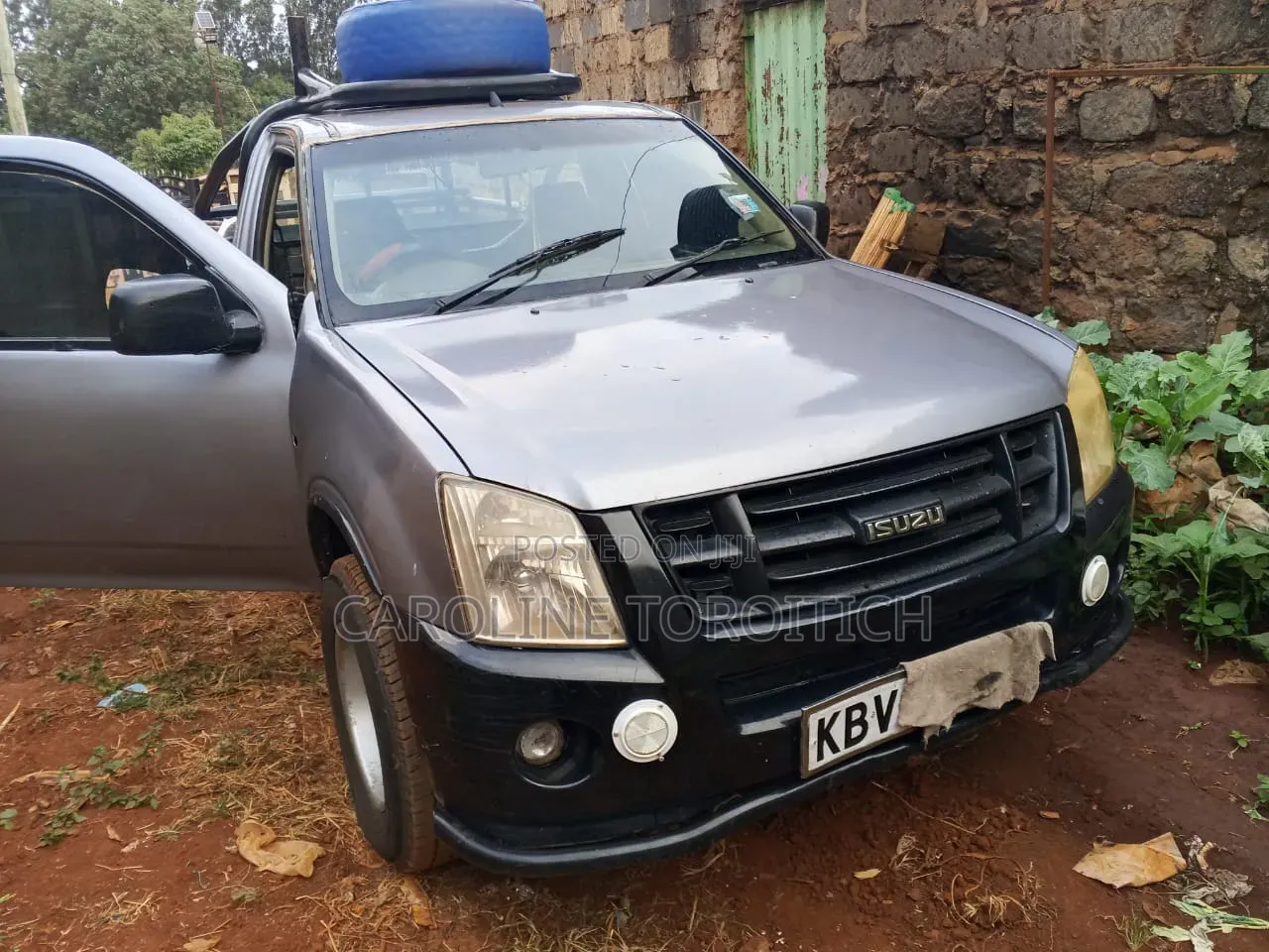 Isuzu D-MAX 2013 Silver