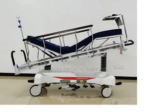 Hydraulic Patient Transfer Stretcher / Emergency Hospital Trolley