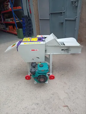 8HP Diesel-Powered Grass Chopper Machine for Farmers