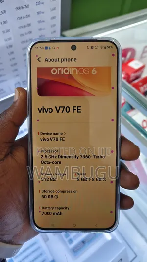 Vivo V70 512 GB Blue