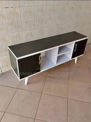 Modern Luxury White and Black Coffee Table Featuring a Marble