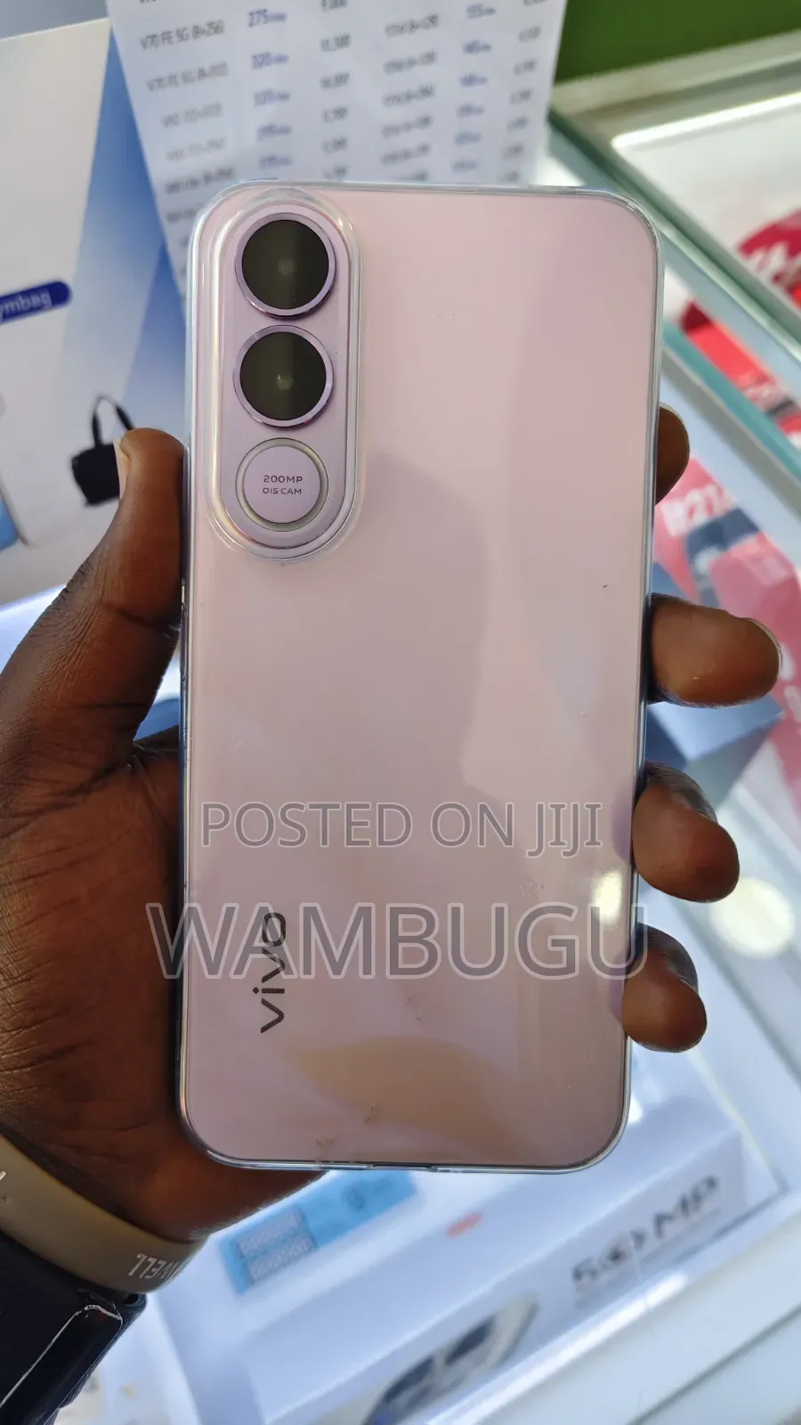 Vivo V70 512 GB Blue