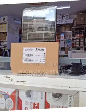 Syble XB-8808H 2D QR Scanner– Tabletop or Fast and Convenient Scanning