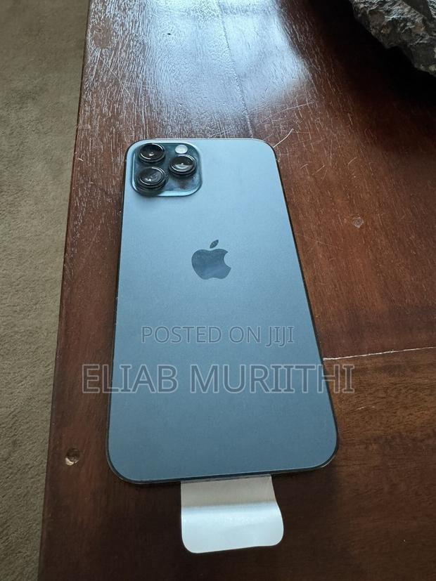 Apple iPhone 12 Pro Max 128 GB White - main view