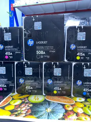 HP 508A Efficient Black LaserJet Toner