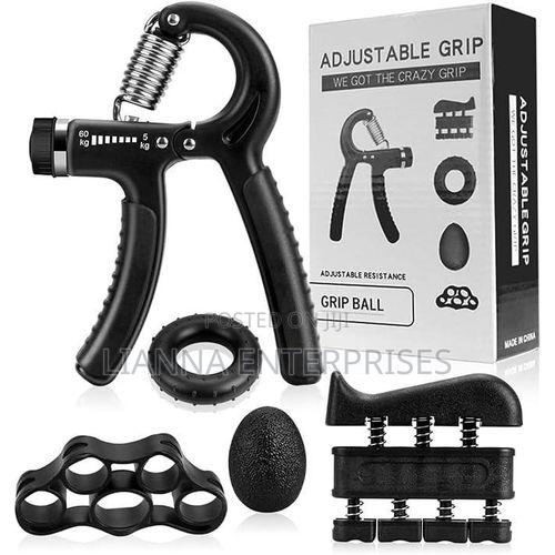 Adjustable Hand Grip Set With Digital Counter - main view