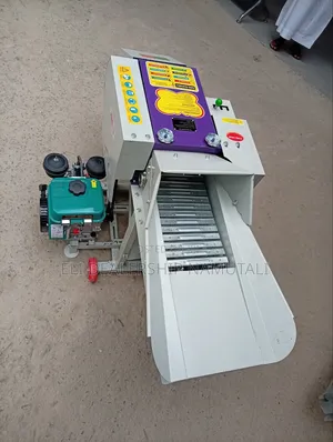 High-Speed Fodder Cutting Machine for Dairy Farming