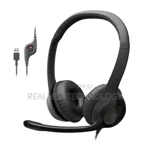 Logitech H390 USB Wired Headset