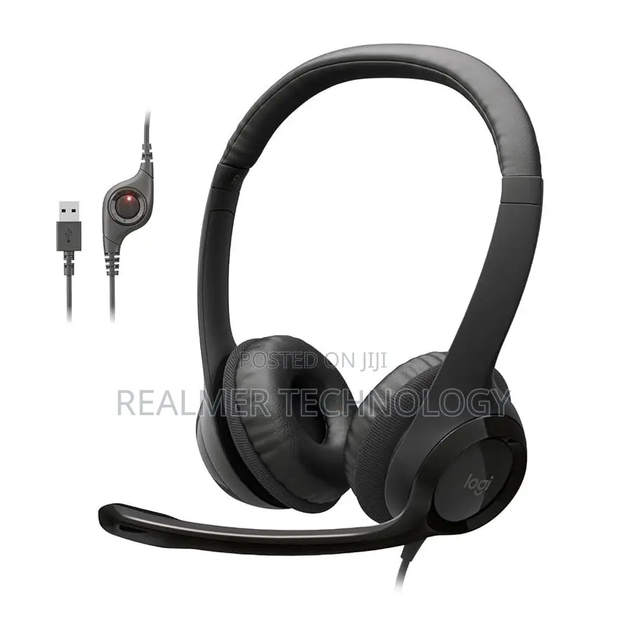 Logitech H390 USB Wired Headset