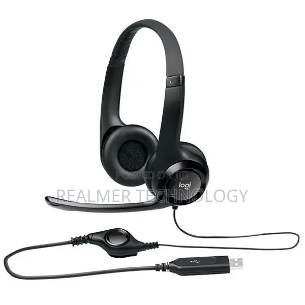 Logitech H390 USB Wired Headset