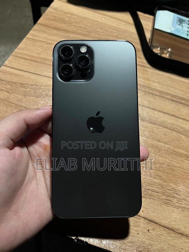 Apple iPhone 12 Pro Max 128 GB White - thumbnail 2