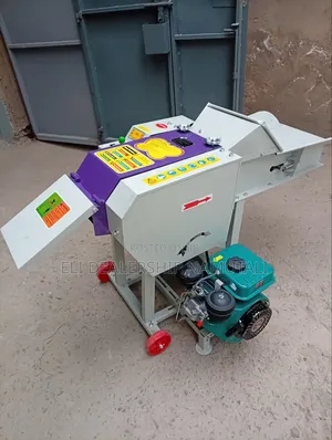 Diesel Engine Chaff Cutter for Napier Grass and Animal Feed
