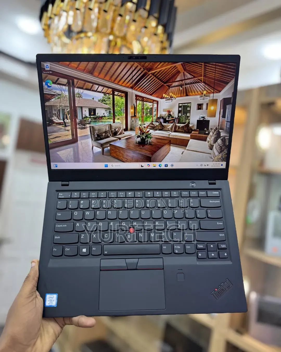 Laptop Lenovo ThinkPad X1 Carbon 8GB Intel Core i7 SSD 256GB