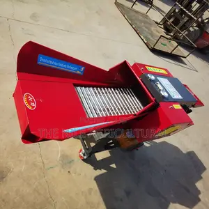 Portable Electric Chaff Cutter Machine for Hay Straw Cutting