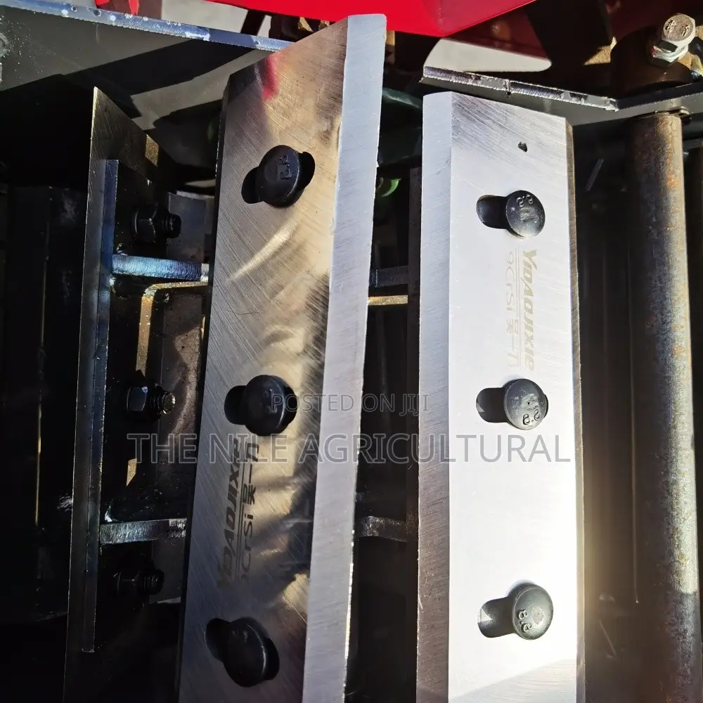 Portable Electric Chaff Cutter Machine for Hay Straw Cutting