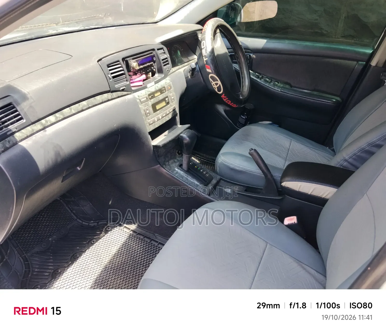 Toyota Corolla Fielder 2006 White