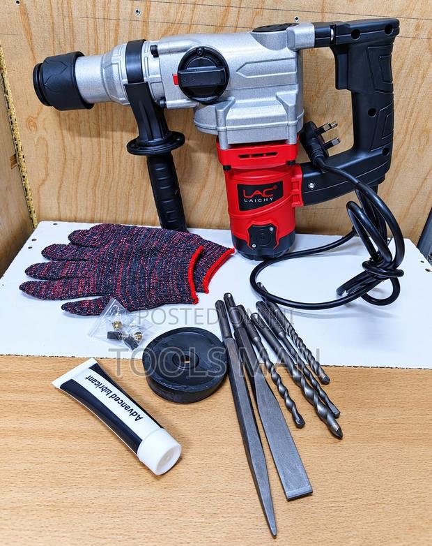 LAC 1900W Rotary Hammer Drill - main view