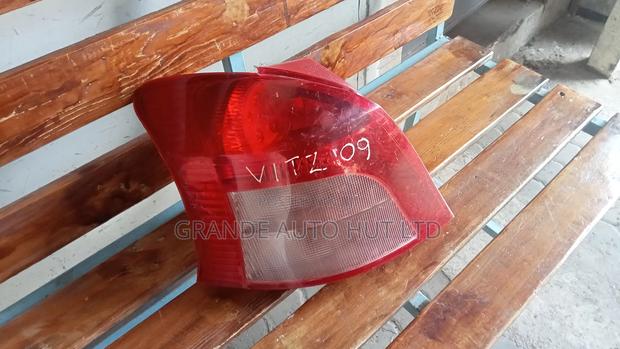 Toyota Vitz Taillight 06 - main view