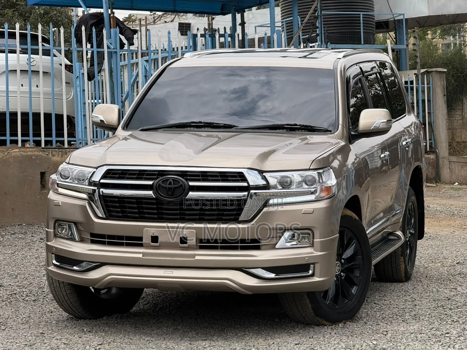 Toyota Land Cruiser 4.5 V8 TD 2019