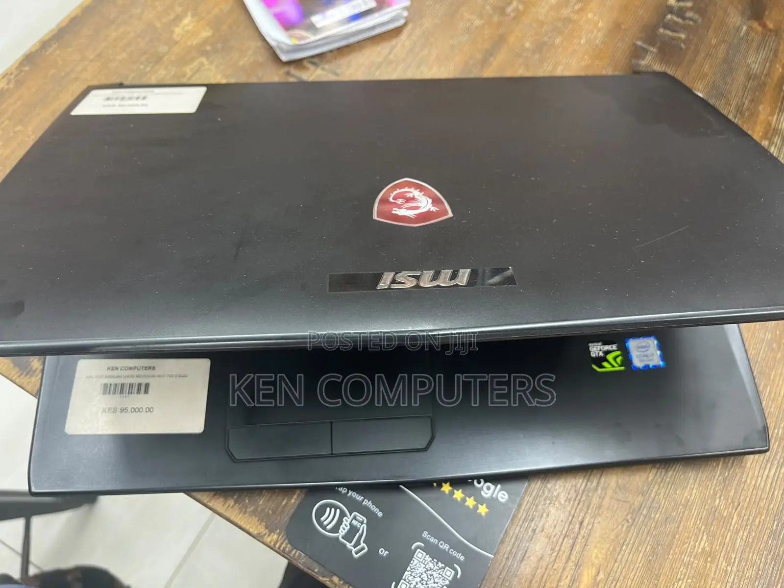 Laptop MSI GP62 Leopard Pro 8GB Intel Core i7 HDD+SSD 128GB