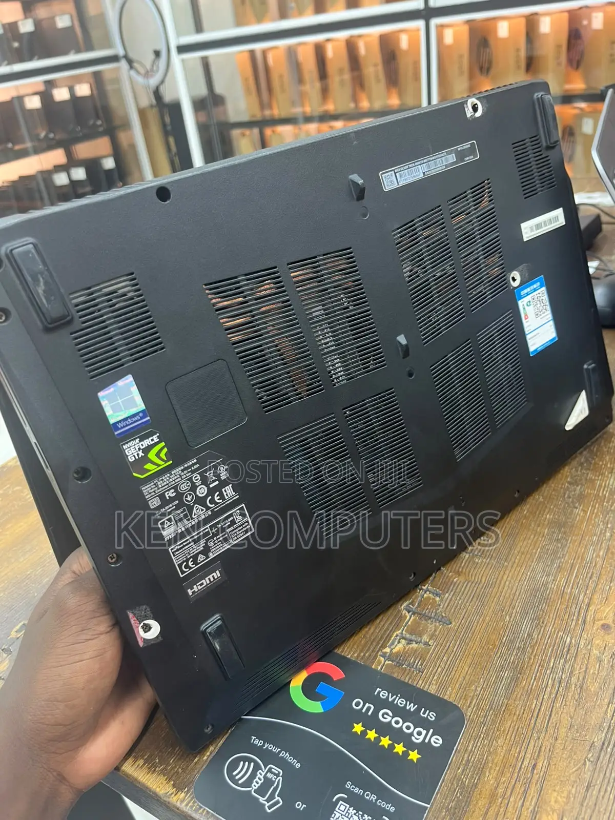 Laptop MSI GP62 Leopard Pro 8GB Intel Core i7 HDD+SSD 128GB