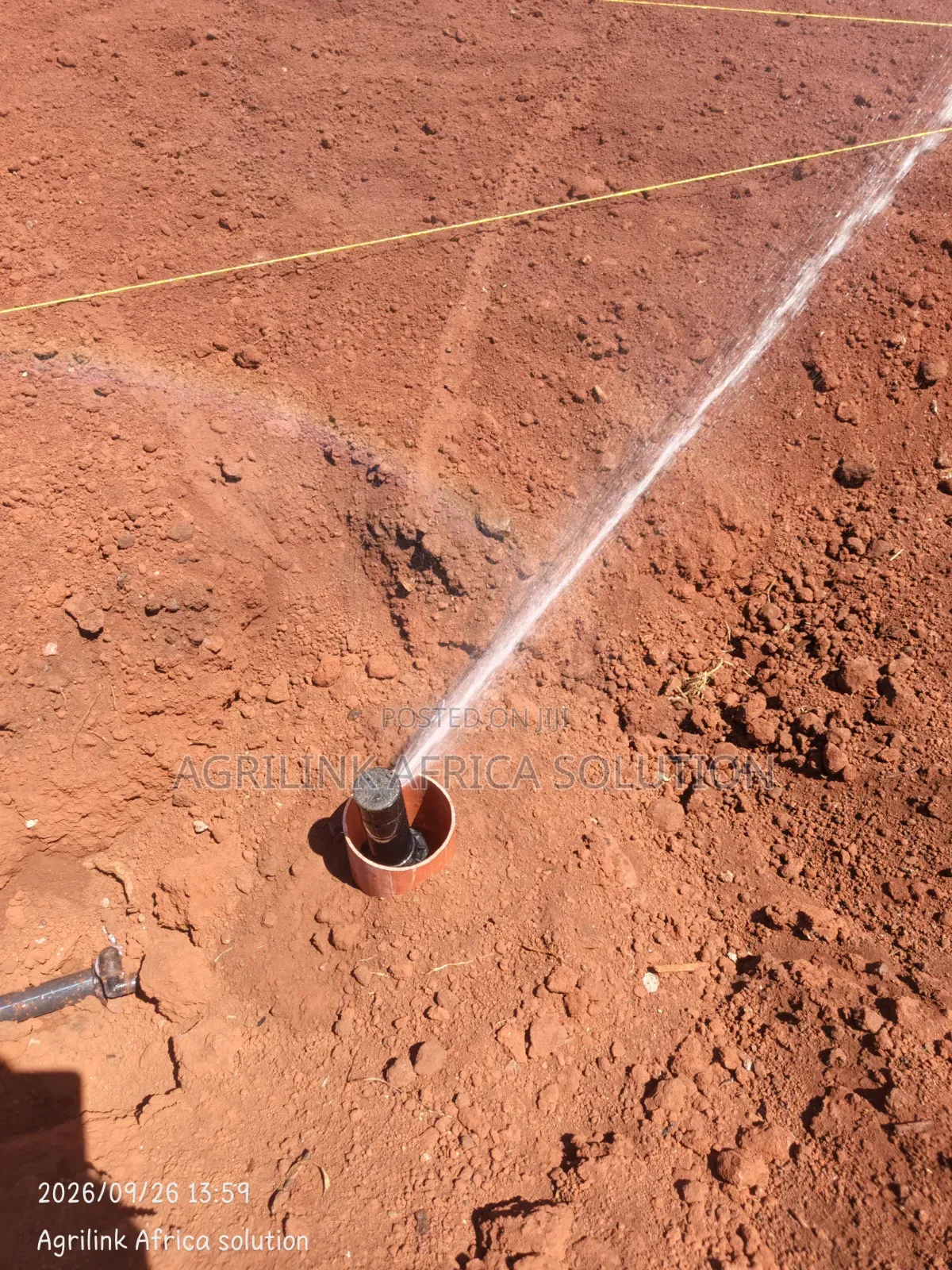 Pop Up Sprinkler Hunter 3/4"