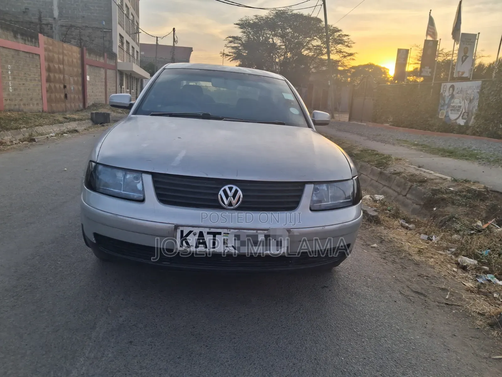Volkswagen Passat 2000 Silver