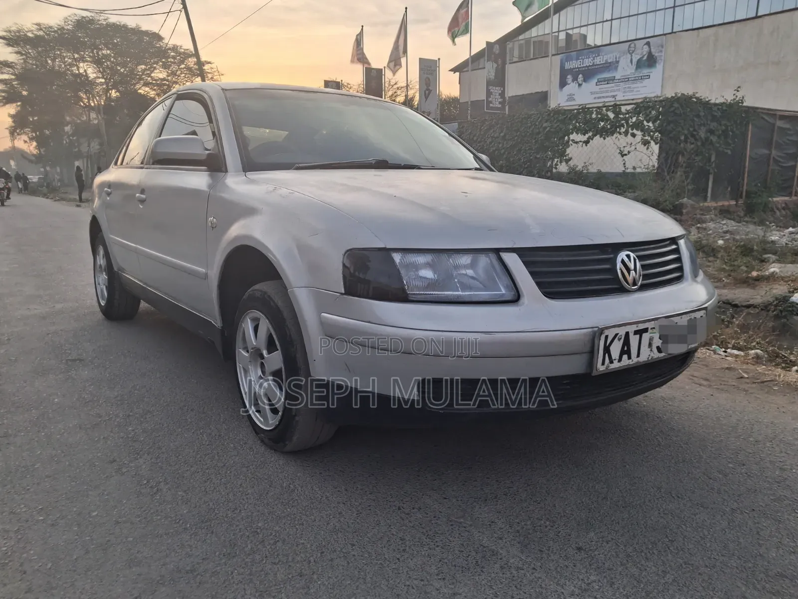 Volkswagen Passat 2000 Silver