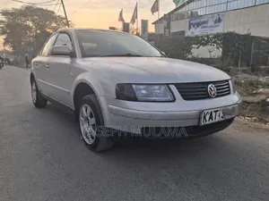 Volkswagen Passat 2000 Silver