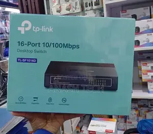 16 Port TP-Link Ethernet Switch