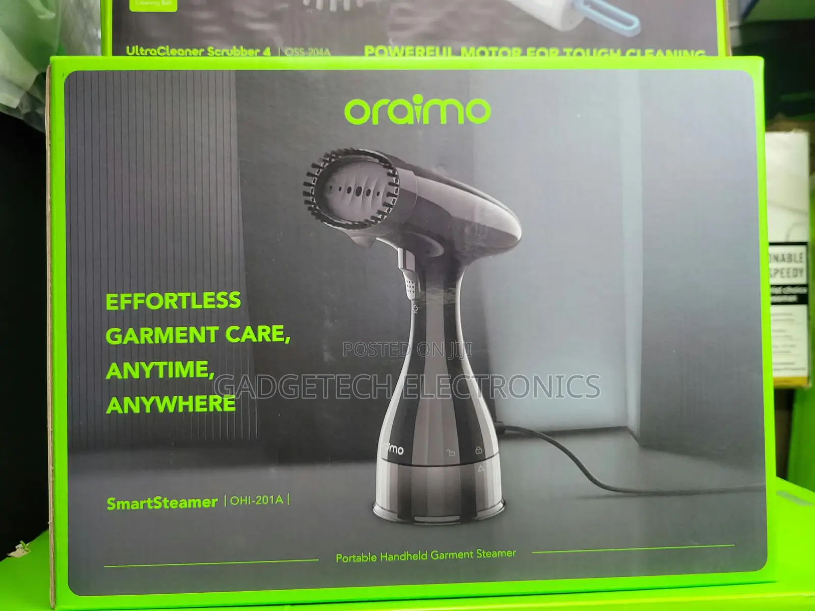 Oraimo Garmet Steamer
